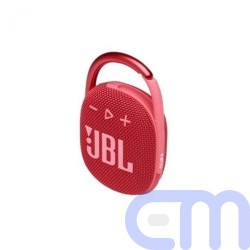 JBL CLIP 4 Bluetooth Wireless Speaker Red EU 2