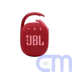 JBL CLIP 4 Bluetooth Wireless Speaker Red EU 5