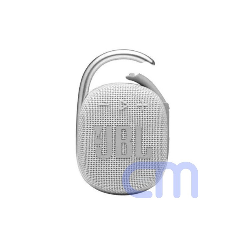 JBL CLIP 4 Bluetooth Wireless Speaker White EU
