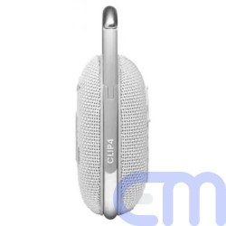 JBL CLIP 4 Bluetooth Wireless Speaker White EU 5