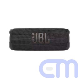 JBL Flip 6 Bluetooth Wireless Speaker Black EU 6