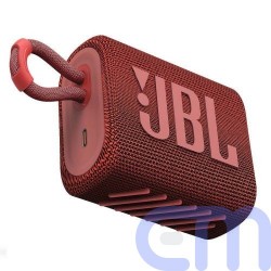JBL Go 3 Bluetooth Wireless Speaker Red EU 1
