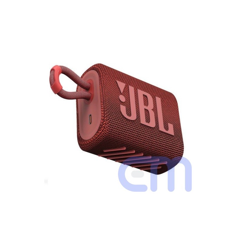 JBL Go 3 Bluetooth Wireless Speaker Red EU