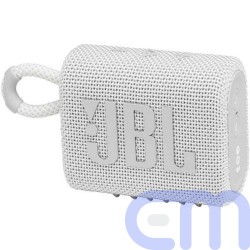 JBL Go 3 Bluetooth Wireless Speaker White EU 1