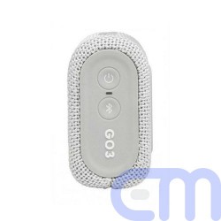 JBL Go 3 Bluetooth Wireless Speaker White EU 4