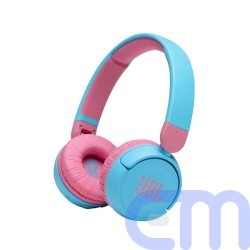 JBL JR310BT Bluetooth Wireless On-Ear Headphones for Kids Blue EU 1