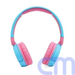 JBL JR310BT Bluetooth Wireless On-Ear Headphones for Kids Blue EU 2
