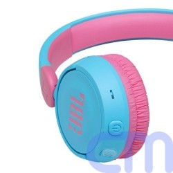 JBL JR310BT Bluetooth Wireless On-Ear Headphones for Kids Blue EU 3