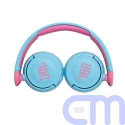 JBL JR310BT Bluetooth Wireless On-Ear Headphones for Kids Blue EU 4