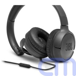 JBL Tune 500BT Bluetooth Wireless On-Ear Headphones Black EU 2