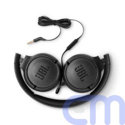 JBL Tune 500BT Bluetooth Wireless On-Ear Headphones Black EU 4