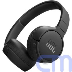 JBL Tune 670NC Bluetooth Wireless On-Ear Headphones Black EU 2