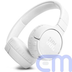 JBL Tune 670NC Bluetooth Wireless On-Ear Headphones White EU 1