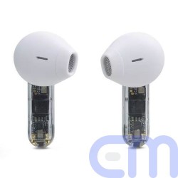 JBL Tune Flex Ghost Edition TWS Bluetooth Wireless In-Ear Earphone White Ghost EU 8