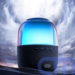 Joyroom Bluetooth Speaker, BT 5.3, RGB light Black (JR-ML05) 4