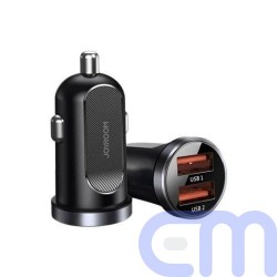 Joyroom Car Charger U+U, QC 3.0, AFC, Power Delivery, 30W, Black (C-A09) 2