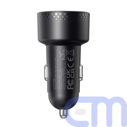 Joyroom Car Charger with Digital Display, U+C, QC 3.0, PD, 70W, Black (JR-CCD02) 10