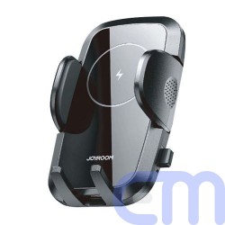 Joyroom Car Mount Wireless Charger (Air Outlet Version) 4.5 - 6.8 inch, 15W, Black (JR-ZS241-AIR) 2