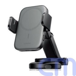 Joyroom Car Mount Wireless Charger MagSafe (Dashboard Version with Suction Cup) 15W, Black (JR-ZS295-DASH) 2