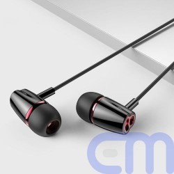 Joyroom Earphone Wired, In-Ear Headphones with Remote and Microphone, 3.5mm Jack, Black EU (JR-EL114-BLK) 3