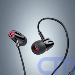 Joyroom Earphone Wired, In-Ear Headphones with Remote and Microphone, 3.5mm Jack, Black EU (JR-EL114-BLK) 6