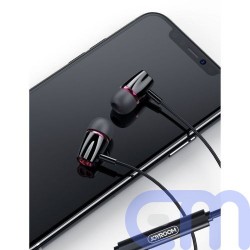 Joyroom Earphone Wired, In-Ear Headphones with Remote and Microphone, 3.5mm Jack, Black EU (JR-EL114-BLK) 7