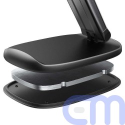 Joyroom Foldable Holder Stand for Phones and Tablets, with Adjustable Height, 4-12.9 inch, Black (JR-ZS371) 10