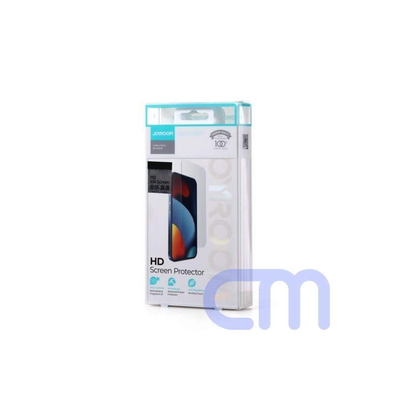 Joyroom iPhone 14 Knight Full Screen Tempred Glass 9H, 2.5D, Set (5pcs) Transparent (JR-DH05)