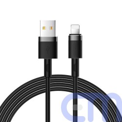 Joyroom Lightning - USB Cable 2.4A, 1.2m Black (S-1224N2) 2