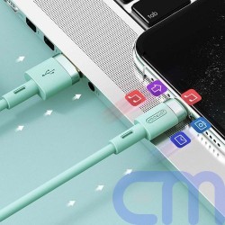 Joyroom Lightning - USB Cable 2.4A, 1.2m Black (S-1224N2) 3
