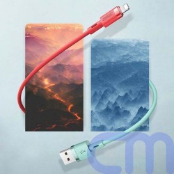 Joyroom Lightning - USB Cable 2.4A, 1.2m Black (S-1224N2) 6