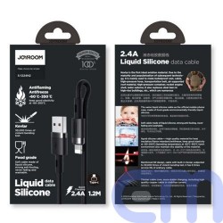 Joyroom Lightning - USB Cable 2.4A, 1.2m Black (S-1224N2) 9