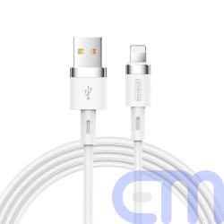 Joyroom Lightning - USB Cable 2.4A, 1.2m, White (S-1224N2) 2