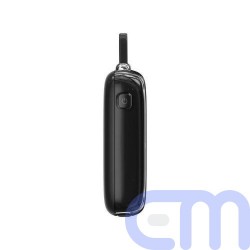 Joyroom Power Bank Jelly Series C+U, PD 22.5W, 10000 mAh with built-in Type-C cable PD 18W, Black (JR-L002) 4