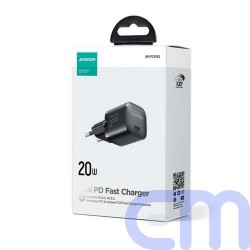 Joyroom Travel Charger Mini Type-C, PD 20W, Black (JR-TCF02) 4