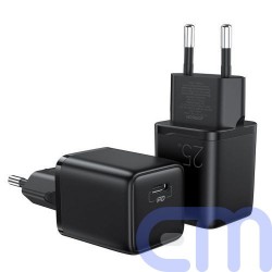 Joyroom Travel Charger Mini Type-C, PPS, PD 25W, Black EU (L-P251) 2