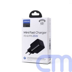 Joyroom Travel Charger Mini Type-C, PPS, PD 25W, Black EU (L-P251) 10