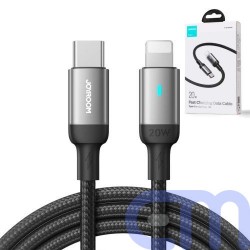 Joyroom Type-C - Lightning A10 series Fast Charging Cable PD 20W 1.2m Black (S-CL020A10) 2