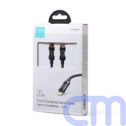 Joyroom Type-C - Lightning A10 series Fast Charging Cable PD 20W, 1.2m, Black (S-CL020A12) 1