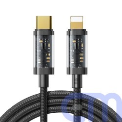 Joyroom Type-C - Lightning A10 series Fast Charging Cable PD 20W, 1.2m, Black (S-CL020A12) 2