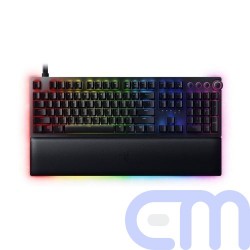 Razer Huntsman V2 Keyboard (QWERTY), Purple Switch, RGB, Black EU (RZ03-03930300-R3M1) 1