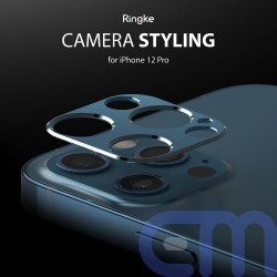 Ringke iPhone 12 Pro Camera Styling camera island protector Gray 2