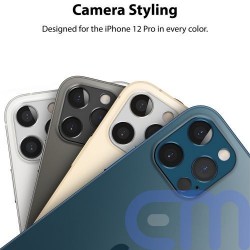 Ringke iPhone 12 Pro Camera Styling camera island protector Gray 5