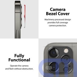 Ringke iPhone 12 Pro Camera Styling camera island protector Gray 6