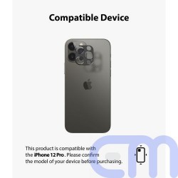 Ringke iPhone 12 Pro Camera Styling camera island protector Gray 7