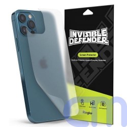 Ringke iPhone 12 Pro Max Back Cover Protector Invisible Defender (2pcs) Matte Clean 1