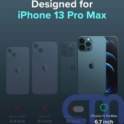 Ringke iPhone 13 Pro Max Case Fusion Matte Clear 2