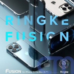 Ringke iPhone 13 Pro Max Case Fusion Matte Clear 8