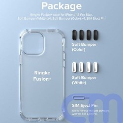 Ringke iPhone 13 Pro Max Case Fusion+ White/Black 5