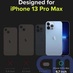 Ringke iPhone 13 Pro Max Case UX Matte Clear 4